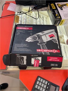 Ударная дрель Интерскол ДУ-13/580ЭР 890000589408