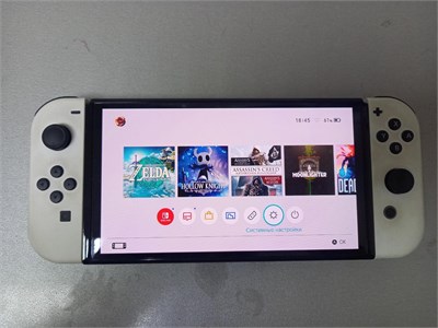 ПРИСТАВКА NINTENDO SWITCH OLED HEG-001 890000596485
