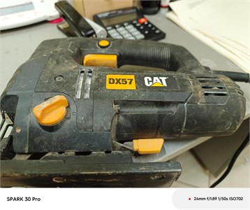 Электрический лобзик CAT DX57 890000572341