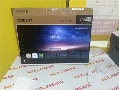 ТЕЛЕВИЗОР DEXP 32HHY1/W 890000581117