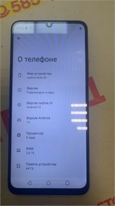REALME NOTE 50 3/64 ГБ 890000598108