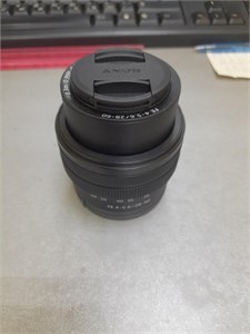 Объектив Sony 28-60mm f/4-5.6 FE 890000599064