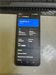 Realme Note 50 4/128 890000598693