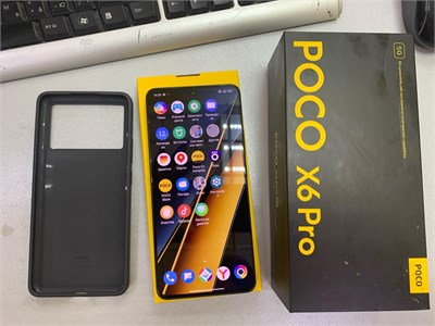 XIAOMI POCO X6 PRO 5G 12/512 ГБ 890000599245