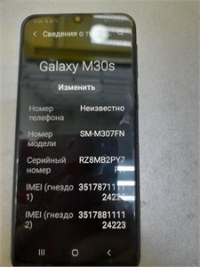 Samsung Galaxy M30s 64 ГБ 890000598792