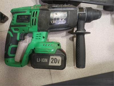 Перфоратор ZITREK ZKCH20FU-Li 890000568031