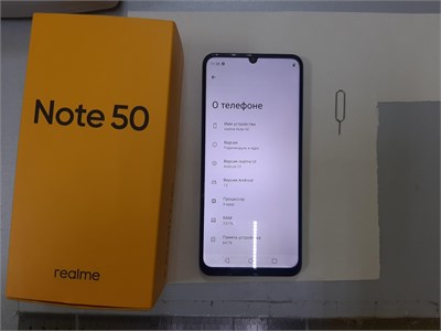 REALME NOTE 50 3/64 ГБ 890000599252