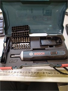 Аккумуляторная отвертка Bosch GO Gen 1 890000597699