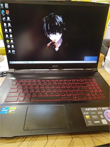 Ноутбук MSI Katana 17 i5 12450H RTX 3050 890000599386
