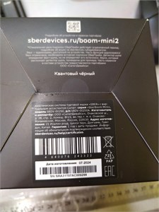 КОЛОНКА САЛЮТ SBERBOOM MINI 890000599439