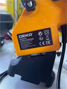 Заточной станок для цепей DEKO DKGM220 890000599603