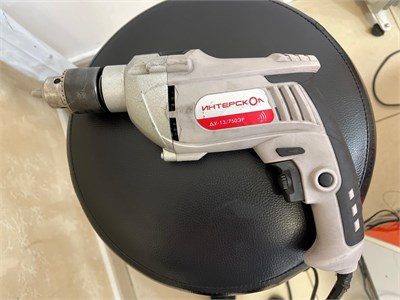 Дрель ударная ИНТЕРСКОЛ ДУ-13/750ЭР 890000574106