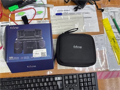 Беспроводной петличный микрофон FIFINE M9 890000598802