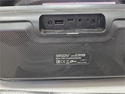 Портативная акустика Ginzzu GM-904B 890000598068