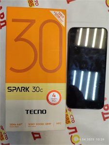 TECNO SPARK 30C 6/128 ГБ 890000601575