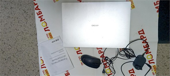Ноутбук DEXP Aquilon C15/Celeron N4020C 890000600556