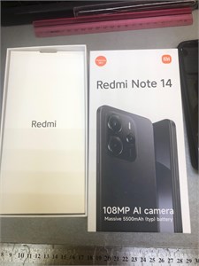 XIAOMI REDMI NOTE 14 6/128 ГБ 890000602907