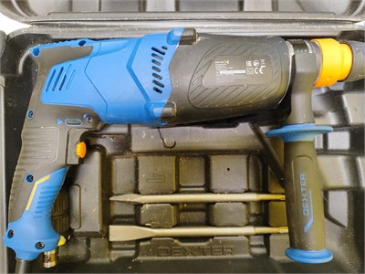 Перфоратор сетевой SDS-plus Dexter 5 800RH2-30.5 890000603004