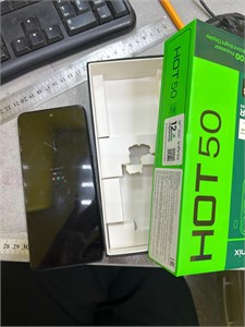 Infinix HOT 50 6/256 ГБ 890000602454