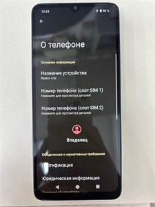 XIAOMI REDMI A3X 3/64 ГБ 890000602142