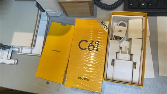 REALME C61 6/128 ГБ 890000602110