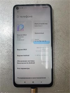 XIAOMI REDMI NOTE 9 4/128 ГБ 890000602509