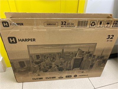 32" Телевизор Harper 32R575T 890000601005