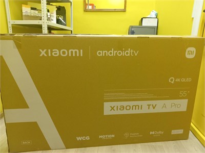 55" (140 см) Телевизор XIAOMI TV A PRO 55 2025 890000601096