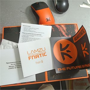 Мышь беспроводная LAMZU & FNATIC Thorn 890000601409