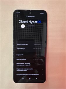 XIAOMI REDMI NOTE 11 6/128 ГБ 890000597494