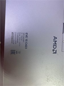 НОУТБУК DIGMA EVE 15 RYZEN 5 3500U 890000583892