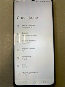 REALME NOTE 50 3/64 ГБ 890000601936