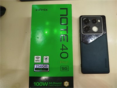 INFINIX NOTE 40 PRO+ 12/256 ГБ 890000598675