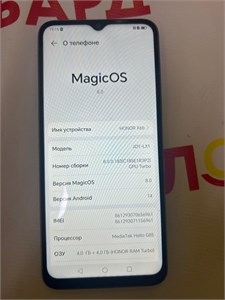 HONOR X6B 4/128 ГБ 890000600719