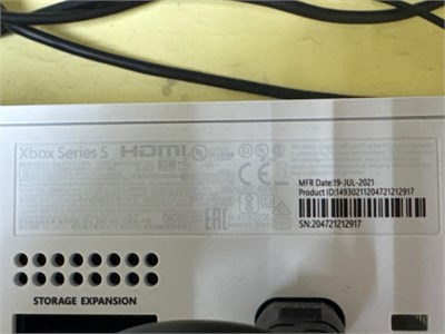 Игровая приставка Microsoft Xbox Series S 512 ГБ 890000599127