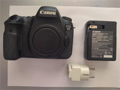 ФОТОАППАРАТ CANON EOS 6D 890000598287