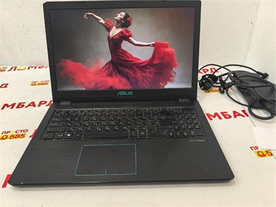 15.6" Ноутбук ASUS F570ZD-DM288T (Ryzen 5 2500U , GTX 1050) 890000601719