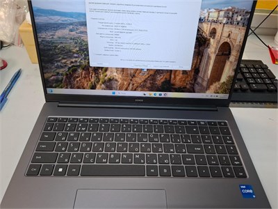 16" Ноутбук HONOR MagicBook X 16 BRN-F58 (i5 12450H) 890000596436