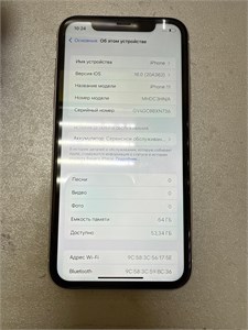 APPLE IPHONE 11 64GB 890000600452