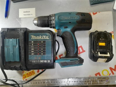 шуруповёрт Makita DDF453 890000598825