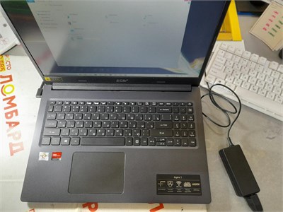 Ноутбук Acer Aspire A315-23 AMD Athlon Silver 3050U 890000603049