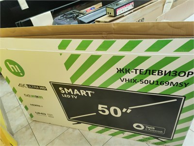 50" Телевизор Hi VHIX-50U169MSY 890000600718