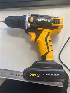 Шуруповерт Deko dkcd20FU-LI 890000603025