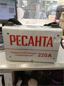 Сварочный аппарат Ресанта 220А 890000601963