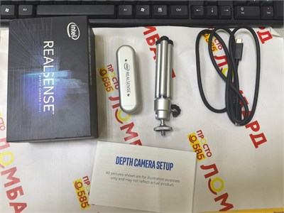 3D-камера Intel RealSense Depth Camera D435 890000604202