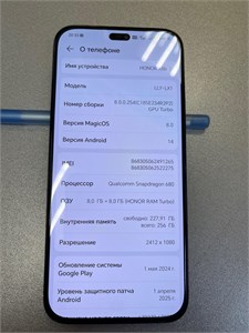 HONOR X8B 8/256GB 890000603497