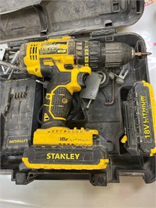 Аккумуляторная дрель-шуруповерт STANLEY SCD20 890000603475