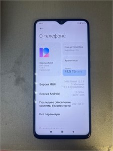 XIAOMI REDMI NOTE 8 PRO 6/128 ГБ 890000603534