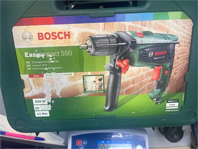 Ударная дрель Bosch EasyImpact 550 890000605234