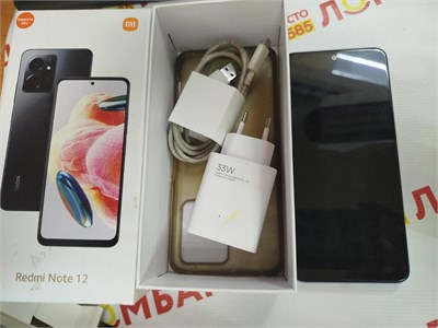 XIAOMI REDMI NOTE 12 8/256 ГБ 890000604998